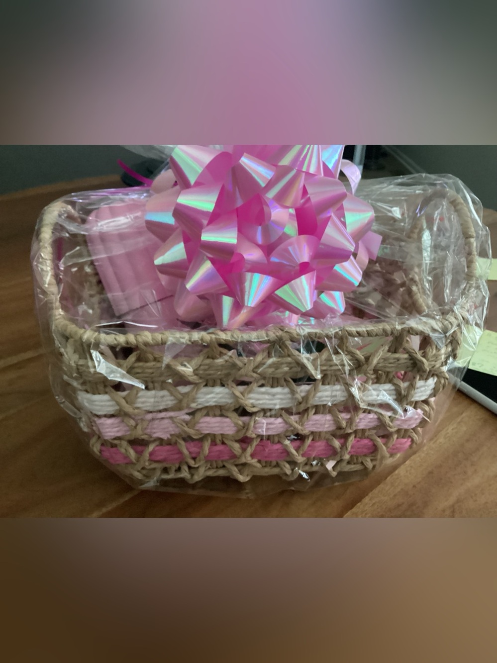 Bath and Body Works basket gift set. All Fruit Fusion, Watermelon Whirl. New